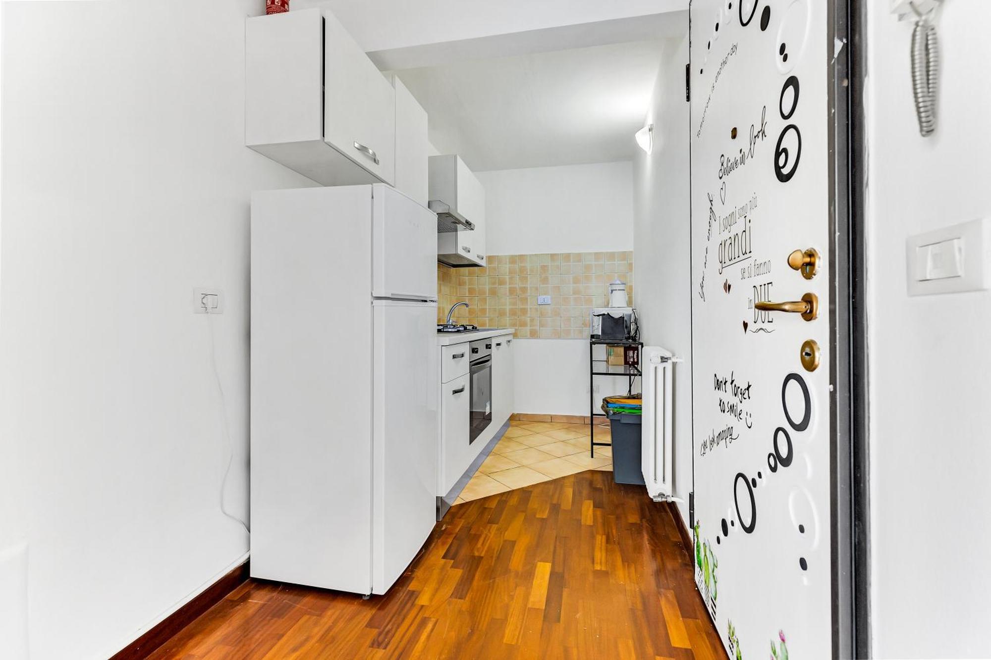 Appartamento Pellegrino Rossi 46 - Affitti Brevi Italia Mailand Exterior foto