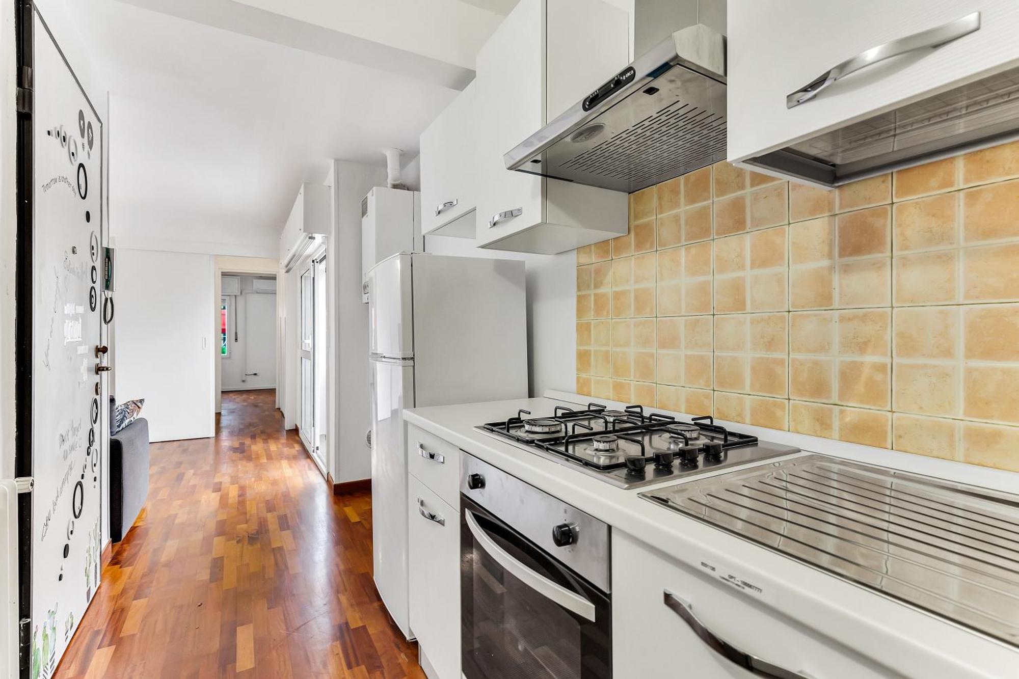 Appartamento Pellegrino Rossi 46 - Affitti Brevi Italia Mailand Exterior foto